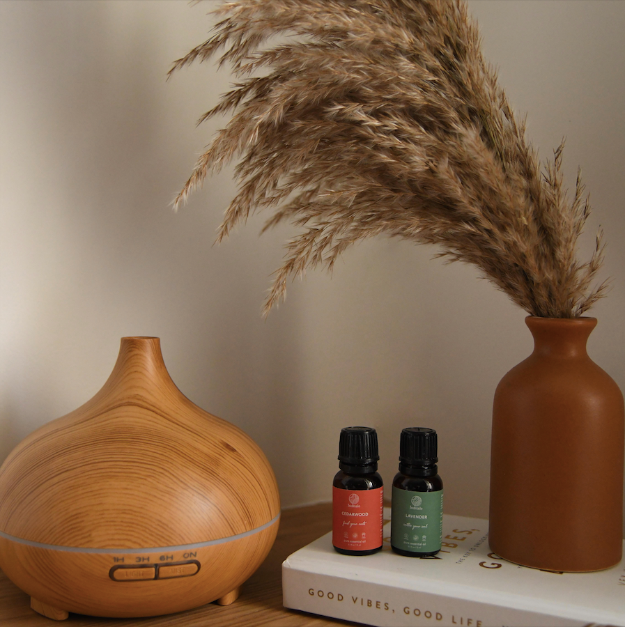 Alpine Wood Aromatherapy Diffuser | Scent your home naturally