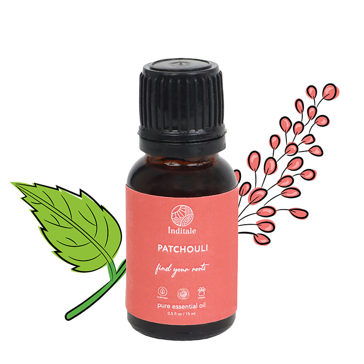 Patchouli Essential Oil | Grounding & Sheltering Aromatherapy