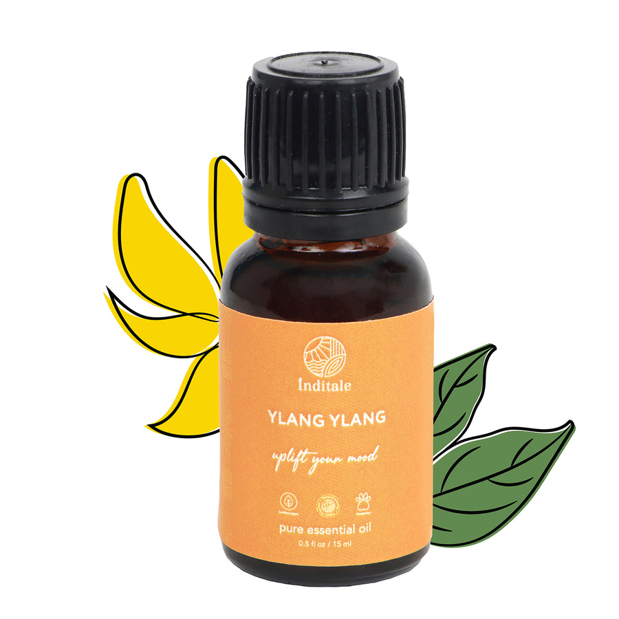 Ylang-ylang Essential Oil | Sensuous & Euphoric Aromatherapy