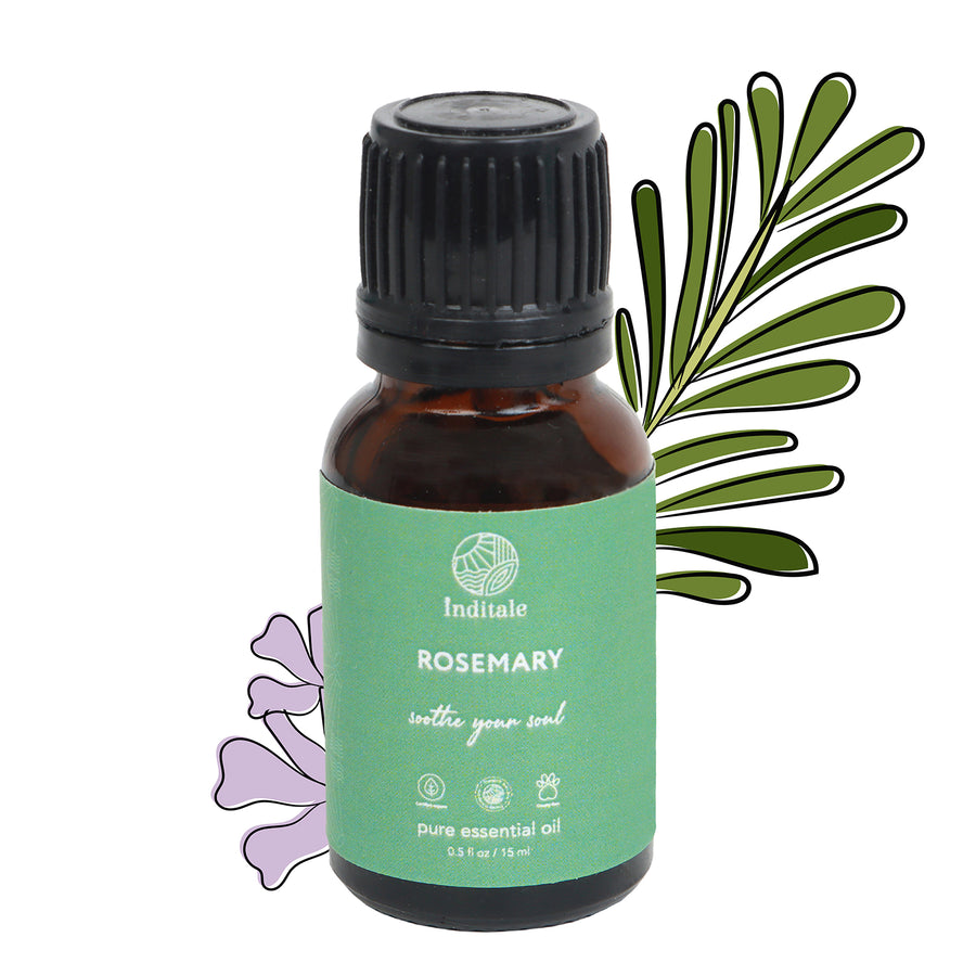 Rosemary Essential Oil | Vigorous and Restorative Aromatherapy